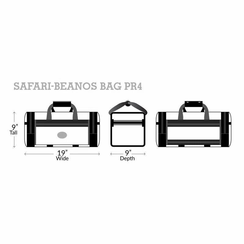 ダッフルバッグ かばん スモール サファリ ビーナス アメリカ製 Red Oxx Safari-Beanos PR4 Small Duffelの画像