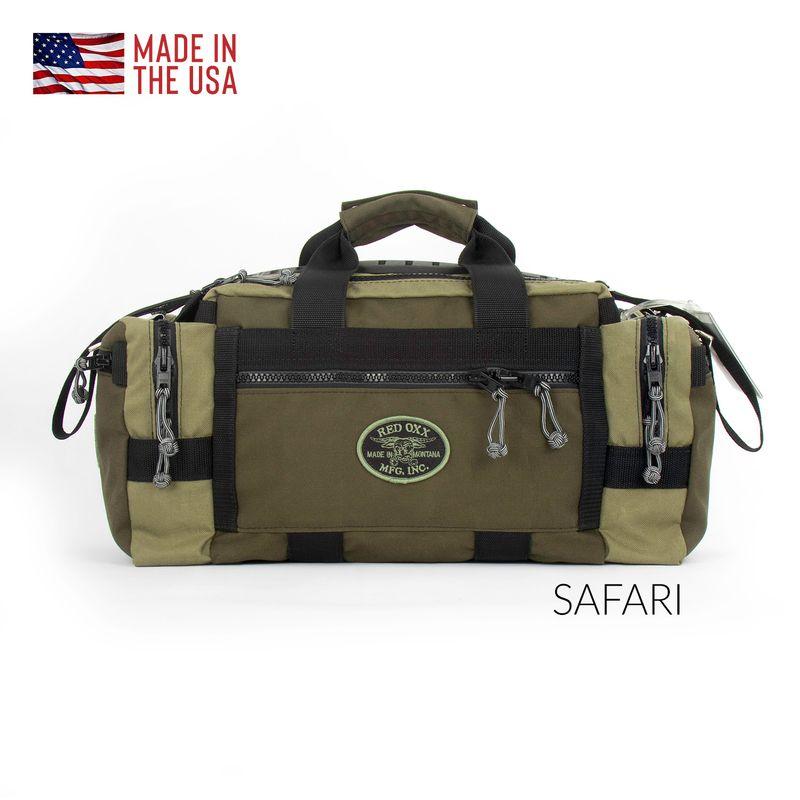 ダッフルバッグ かばん スモール サファリ ビーナス アメリカ製 Red Oxx Safari-Beanos PR4 Small Duffelの画像