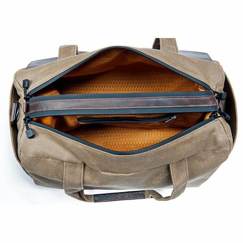 ダッフルバッグ かばん アメリカ製 サンフランシスコ WaterField BOLT DUFFEL BAGの画像