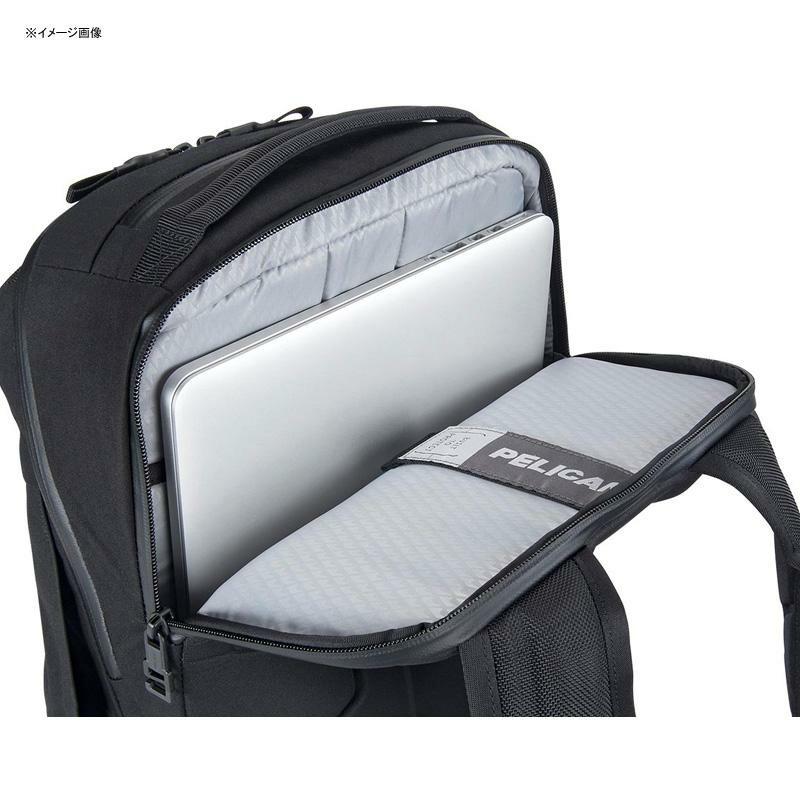 バックパック 25L ノートパソコン タブレット 耐水 EVAバックパネル ペリカン Pelican MPB25 Mobile Protect Bacの画像