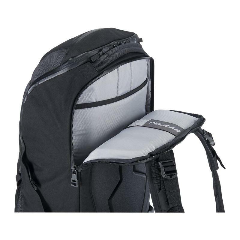 バックパック 35L ノートパソコン タブレット 耐水 EVAバックパネル ペリカン Pelican MPB35 Mobile Protect Bacの画像