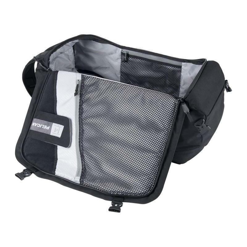 ダッフルバッグ 40L ノートパソコン タブレット 耐水 EVAパネル ペリカン Pelican MPD40 Mobile Protect Duffeの画像