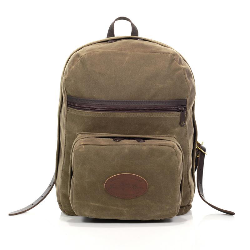 デイパック バッグ ワックス キャンバス アメリカ製 Frost River NORTH BAY DAYPACK