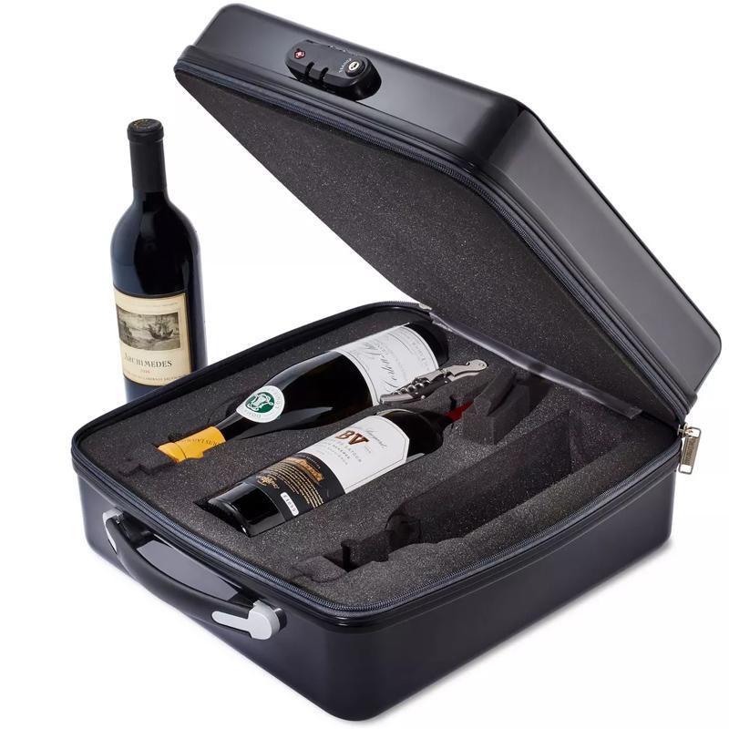 ボトル用 トラベルケース ワイン ビン 持ち運び Wine Enthusiast ボトル用 トラベルケース ワイン ビン 持ち運び Wine Enthusiast