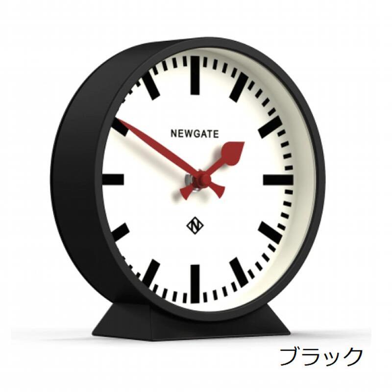 ニューゲート 置き時計 丸 M マンテル レールウェイ Newgate Mantel