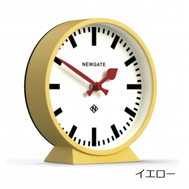 ニューゲート 置き時計 丸 M マンテル レールウェイ Newgate Mantel