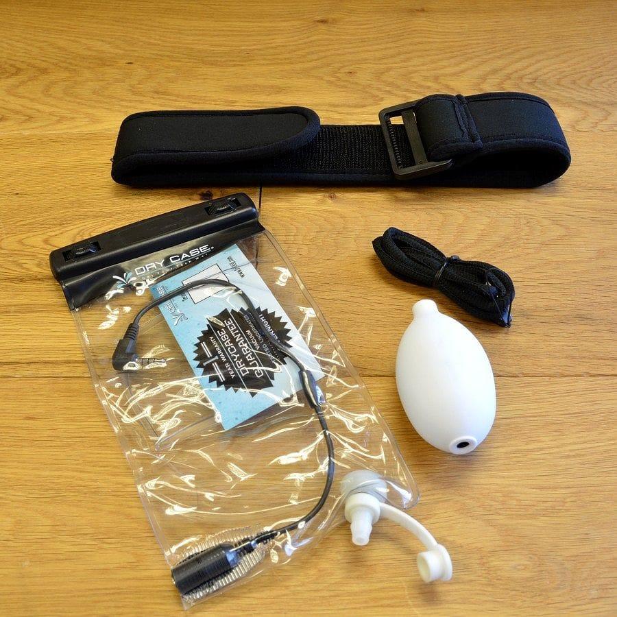 防水ケース ドライケース DryCASE Waterproof Phone Caseの画像