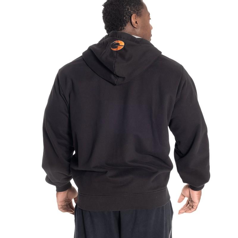 GASP ロゴ パーカー フーディー ジム トレーニング 筋トレ 1.2 Ibs (0.54kg) hoodie, Greyの画像