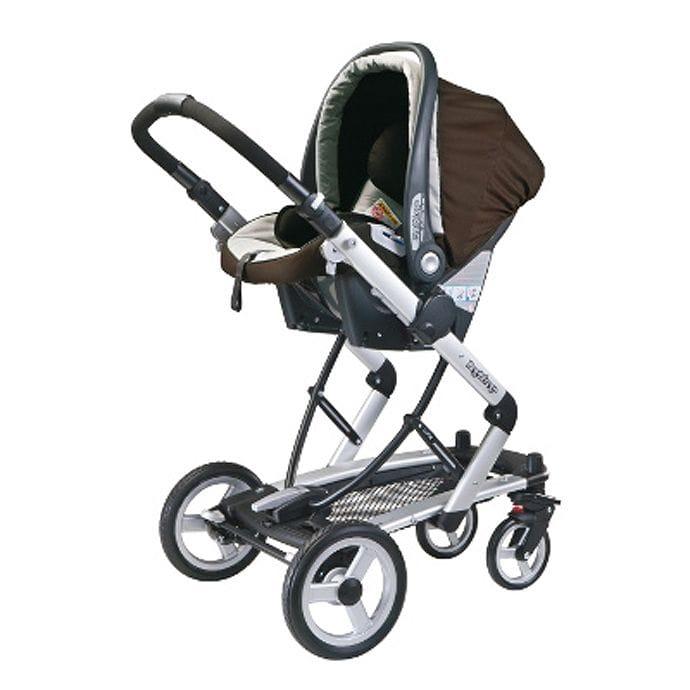ペグペレーゴ スケート システム ベビーカー ブラック Peg Perego 