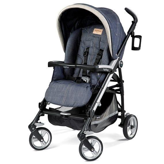 美品　ペグペレーゴ プリコ フォー ベビーカー　デニム ペグペレーゴ プリコ フォー ベビーカー デニム Peg Perego Pliko Four