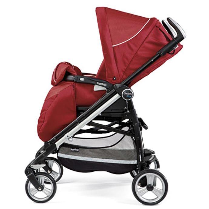 ペグペレーゴ スイッチ フォー ベビーカー レッド Peg Perego Switch 