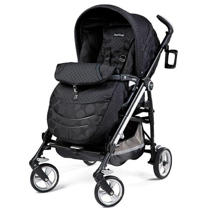 ペグペレーゴ スイッチ フォー ベビーカー ブラックドット Peg Perego 