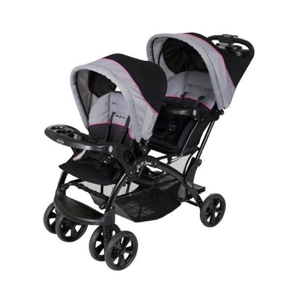 ベビーカー タンデム 双子用 前後 二人乗り Baby Trend Double Sit N
