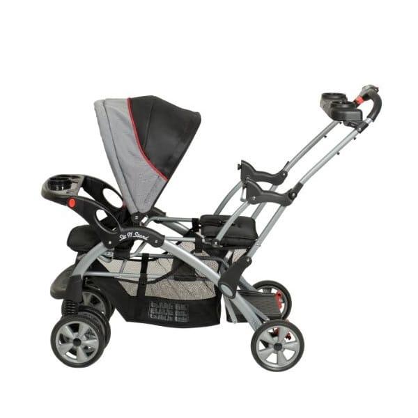 ベビーカー タンデム 双子用 前後 二人乗り Baby Trend Double Sit N