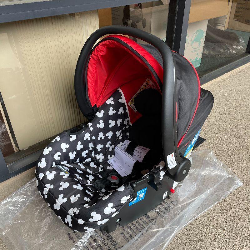 ディズニー トラベルシステム ベビーカー チャイルドシート ベビーキャリー カーシート ストローラー 乳母車 Disney Amble Quad Tr カリフォルニアキッチンマーケット 通販 Yahoo ショッピング