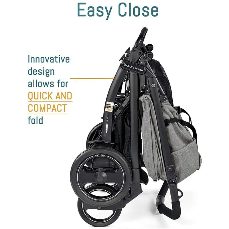 ペグペレーゴ ベビーカー 双子用 Peg Perego Book for Two Baby