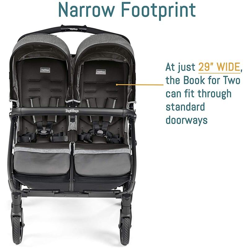 ペグペレーゴ ベビーカー 双子用 Peg Perego Book for Two Baby