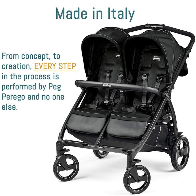 ベビーカー 双子用 イタリア ペグ・ペレーゴ バギー ストローラー 2人 