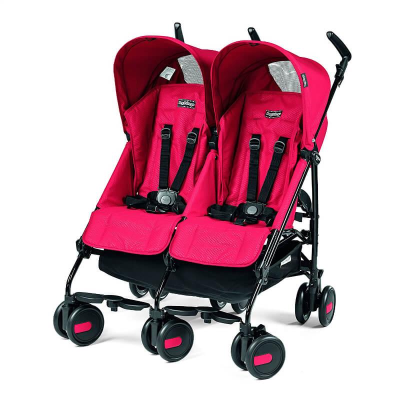 ベビーカー 双子用 イタリア ペグ・ペレーゴ 2人用 Peg Perego Pliko 