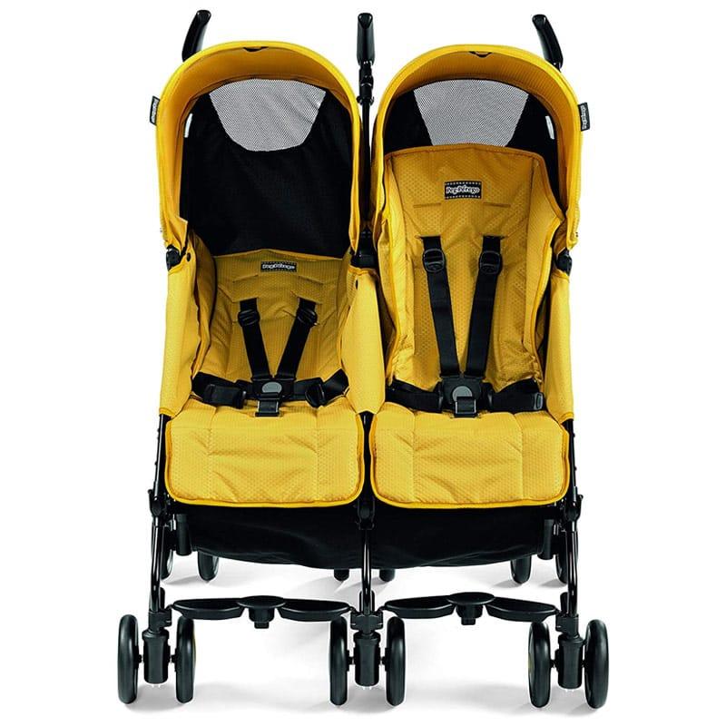 Uppa Baby Double Strollers Peg Perego Pliko Mini Twin Light Weight