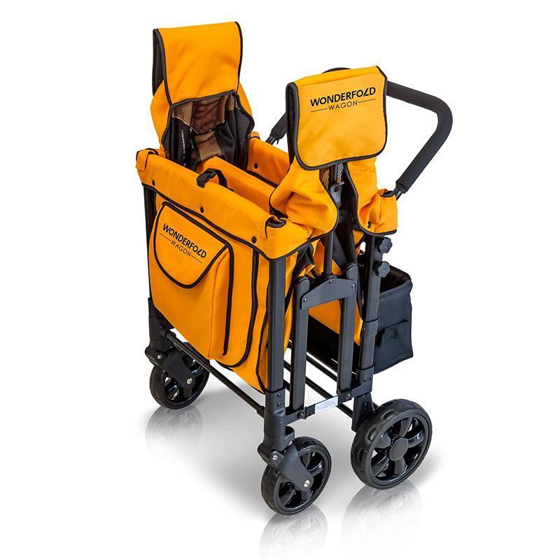 ワゴン ベビーカー 4人用 最大一人15kg シート取り外し可 日よけ付 屋根 キャノピー Wonderfold W4 4 Seater Multi カリフォルニアキッチンマーケット 通販 Yahoo ショッピング