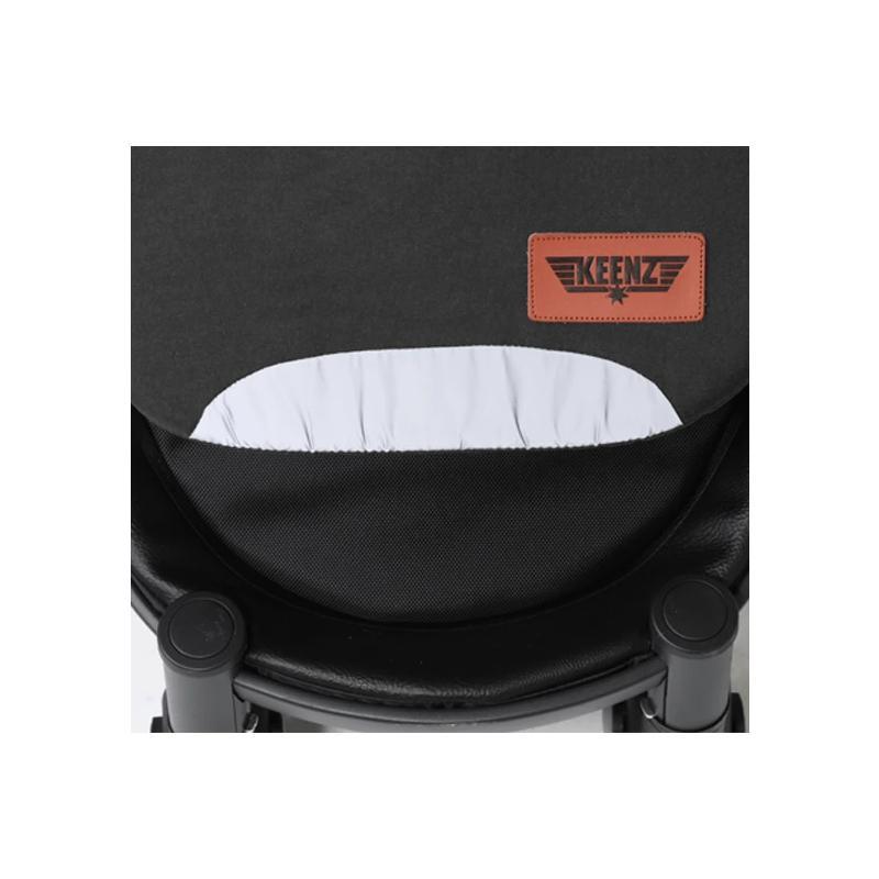 ベビーカー 25kgまで 新生児 フラット 軽量 コンパクト Keenz Air Plus