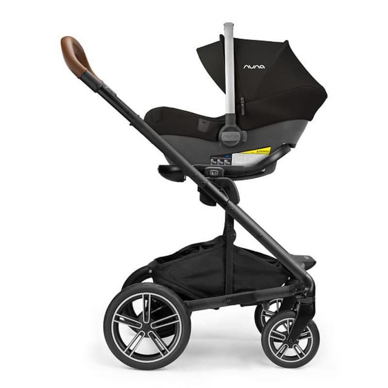 ヌナ MIXX ベビーカー 対面可 軽量 フルリクライニング 新生児 23kgまで UPF50+ Nuna MIXX Next Stroller｜cakmkt｜09