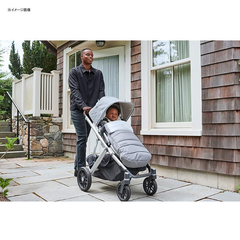 UPPAbaby ベビーカー用 フットマフ 防寒 フリース フード付