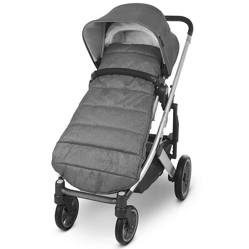美品 UPPAbaby 防寒用のフットマフ UPPAbaby ベビーカー用 フットマフ 防寒 フリース フード付