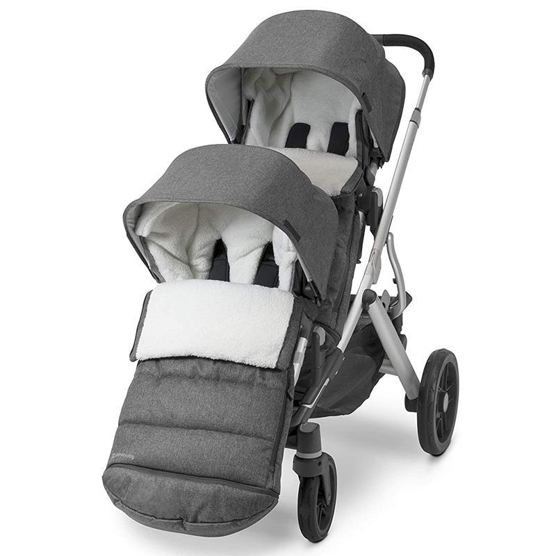 UPPAbaby ベビーカー用 フットマフ 防寒 フリース フード付