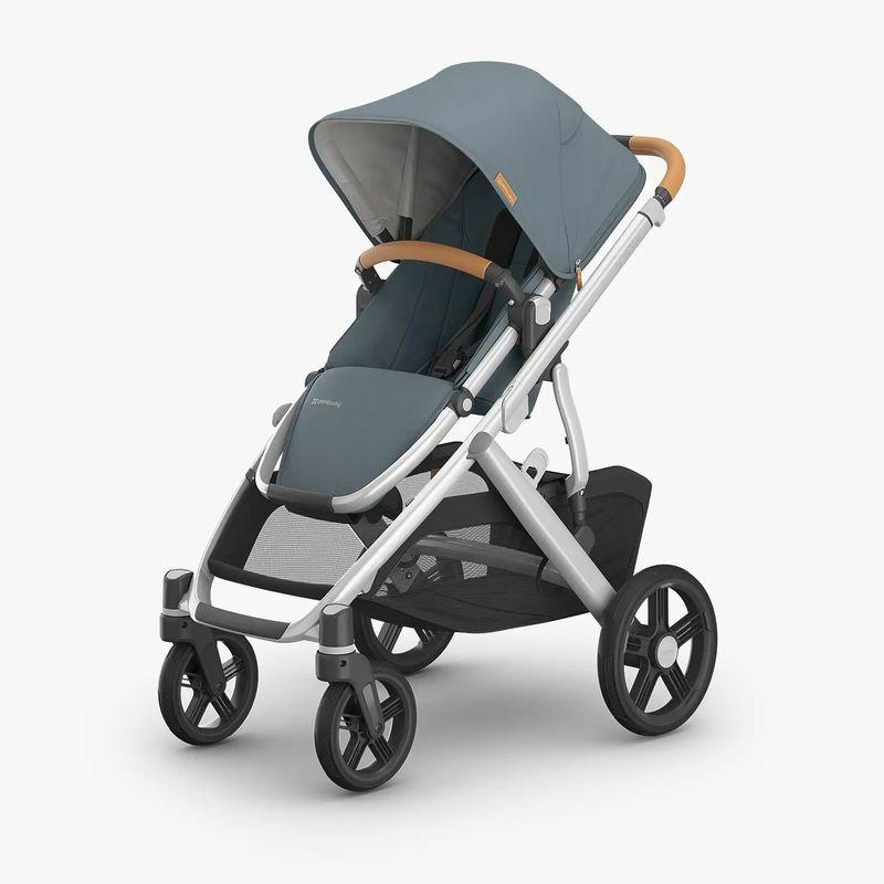 ベビーカー 3か月から 23kgまで UPPAbaby Vista V3 : カリフォルニア