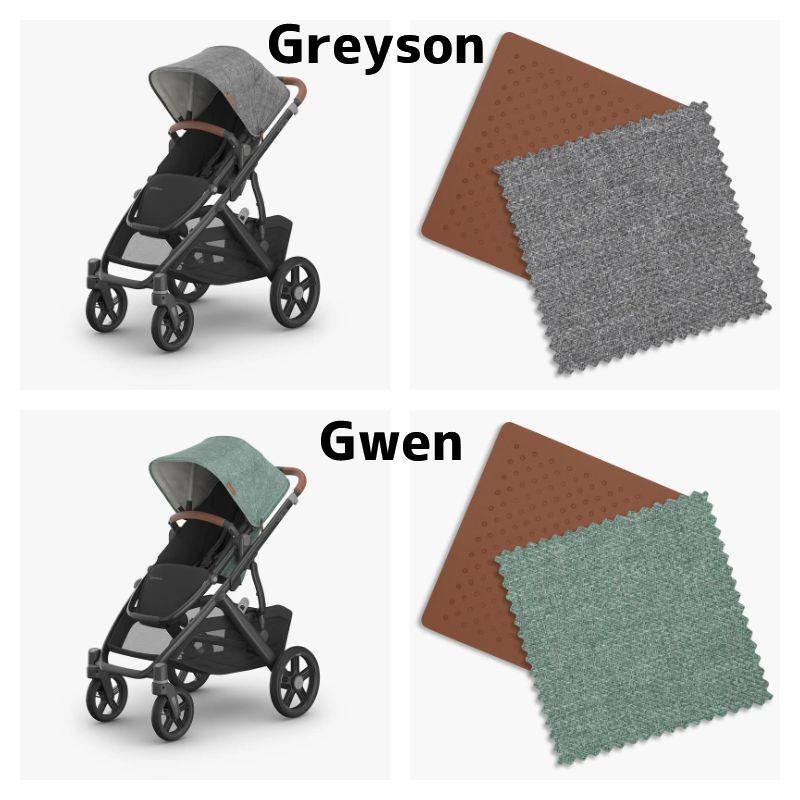 ベビーカー 3か月から 23kgまで UPPAbaby Vista V3 : カリフォルニア