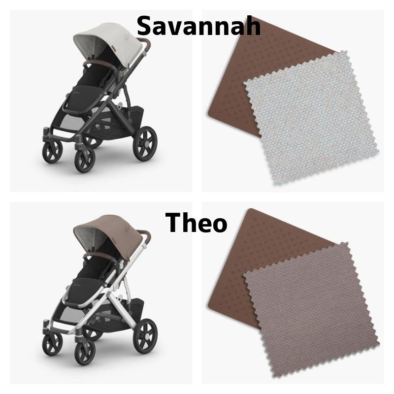 ベビーカー 3か月から 23kgまで UPPAbaby Vista V3 : カリフォルニア