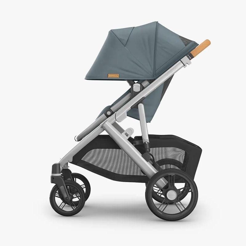 ベビーカー 3か月から 23kgまで UPPAbaby Vista V3 : カリフォルニア