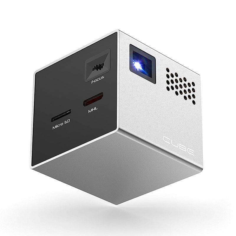 モバイルプロジェクター 最大120インチ RIF6 Cube Mobile Projector