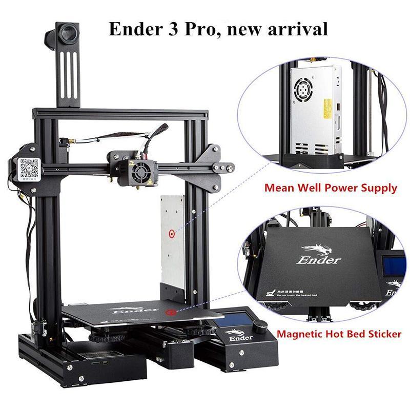 3Dプリンター Comgrow Creality Ender 3 Pro 3D Printer with