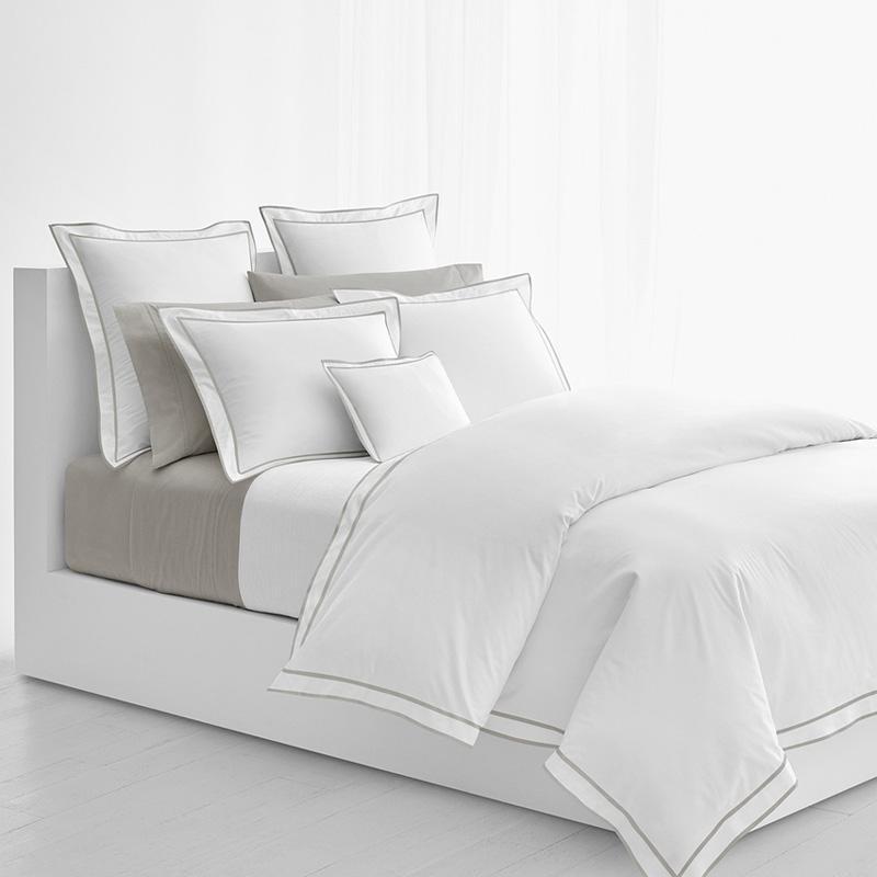 デュべカバー 布団カバー コットン サテン ラルフローレン Lauren