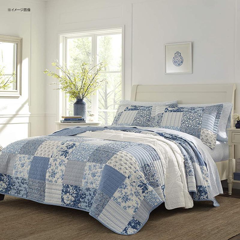Laura Ashley リバーシブルキルトセット シングル 【公式通販】