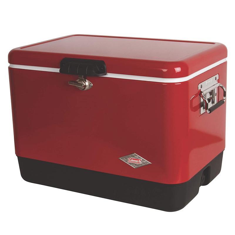 クーラーボックス 51L レッド 赤 コールマン Coleman Cooler