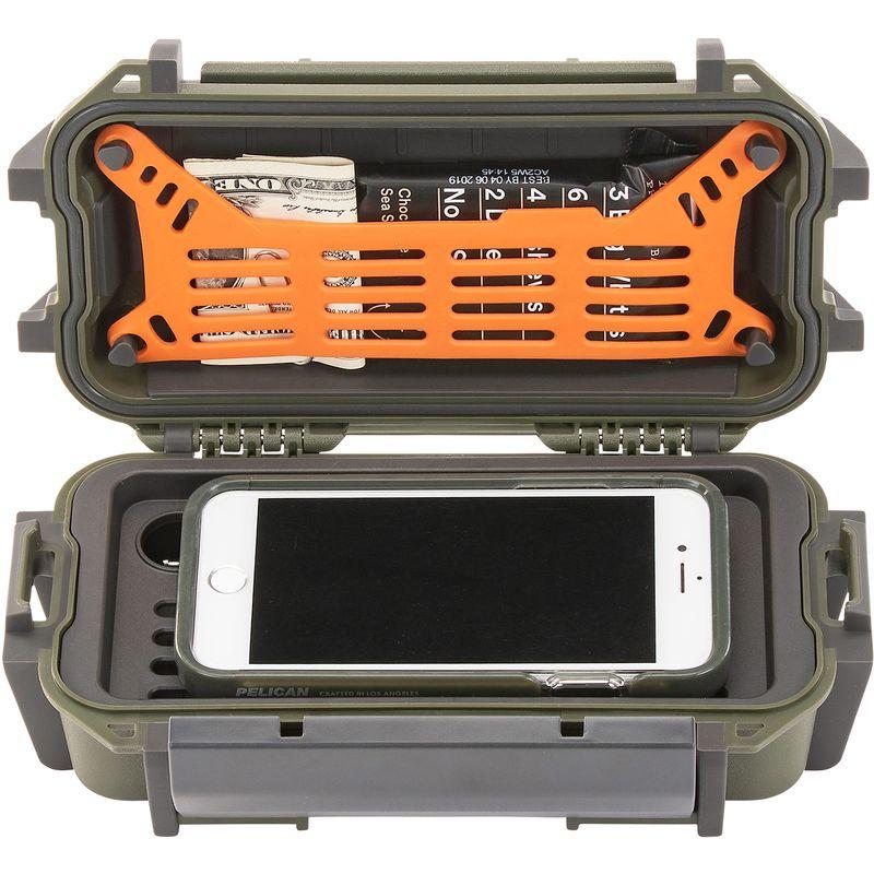 保護 ケース 防水 耐摩耗 耐衝撃 ペリカン 3サイズ アウトドア Pelican Personal Utility Ruck Case 3Sizeの画像