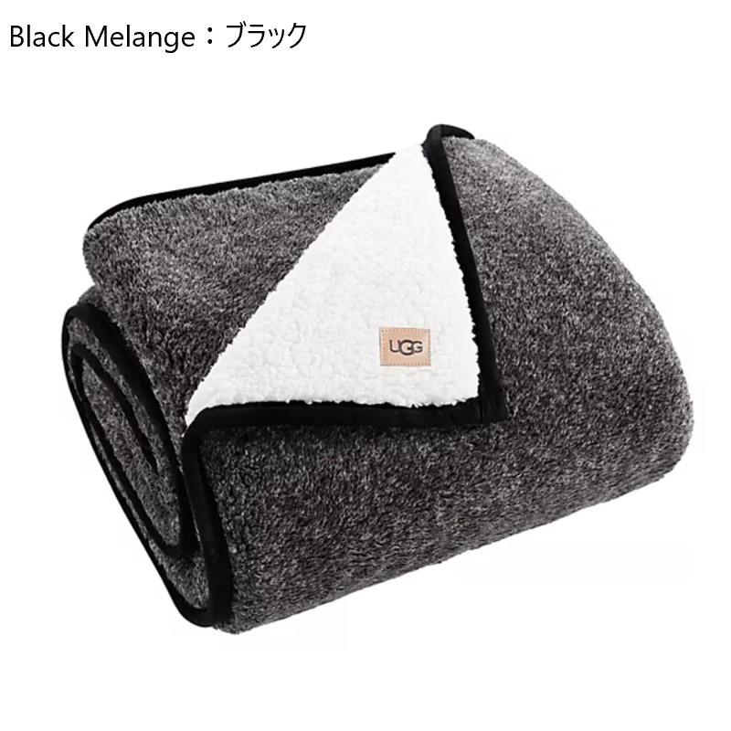 アグ 毛布 127×178cm ブランケット クラシック シェルパ メイラーンジ UGG Melange Classic Sherpa