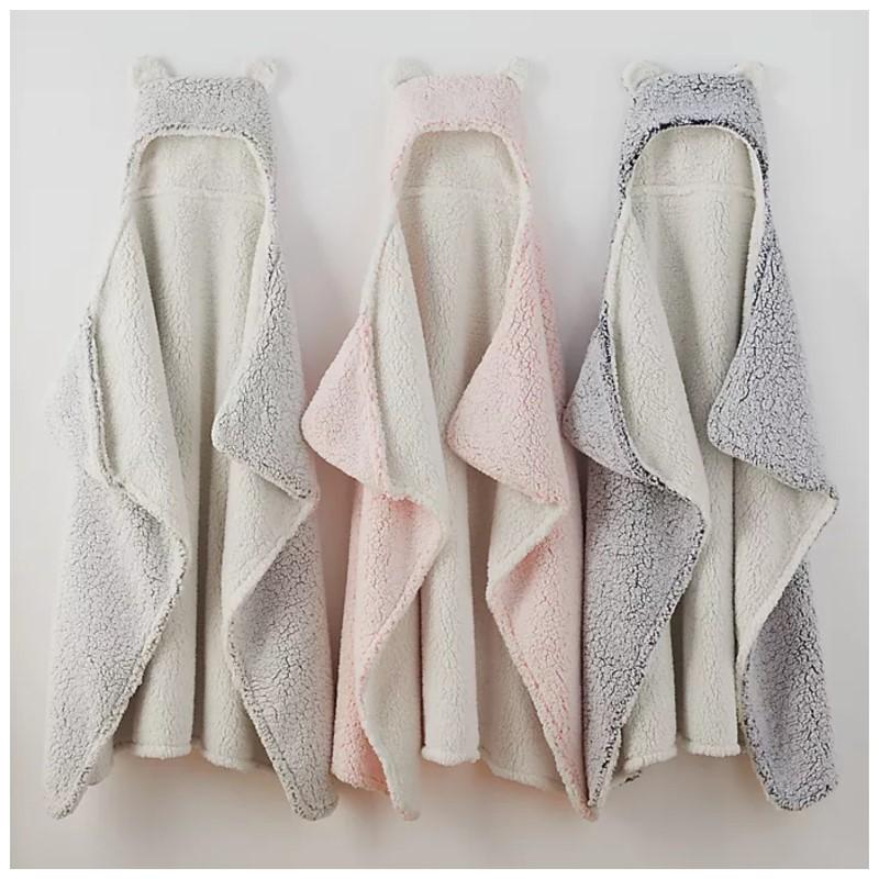 アグ 毛布 127×102cm ブランケット おくるみ フード付き プレゼント ギフト UGG Casey Hooded Throw