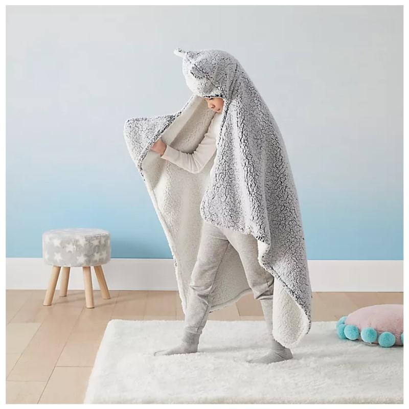 アグ 毛布 127×102cm ブランケット おくるみ フード付き プレゼント ギフト UGG Casey Hooded Throw