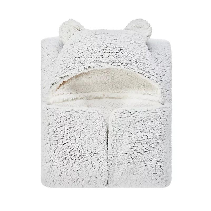 アグ 毛布 127×102cm ブランケット おくるみ フード付き プレゼント ギフト UGG Casey Hooded Throw