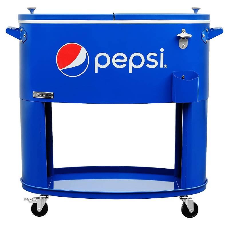 ペプシ ドリンクカート カート型 クーラーボックス 76L Pepsi Outdoor Patio Cooler with Wheels 80-Qua : 4013208 : カリフォルニアキッチンマーケット - 通販 - Yahoo!ショッピング ペプシ ドリンクカート カート型 クーラーボックス 76L Pepsi Outdoor Patio Cooler with Wheels 80-Qua : 4013208 : カリフォルニアキッチンマーケット - 通販 - Yahoo!ショッピング