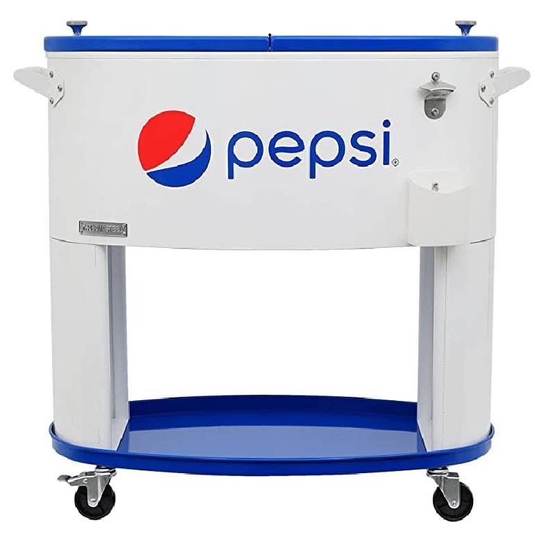 ペプシ ドリンクカート カート型 クーラーボックス 76L Pepsi ペプシ ドリンクカート カート型 クーラーボックス 76L Pepsi