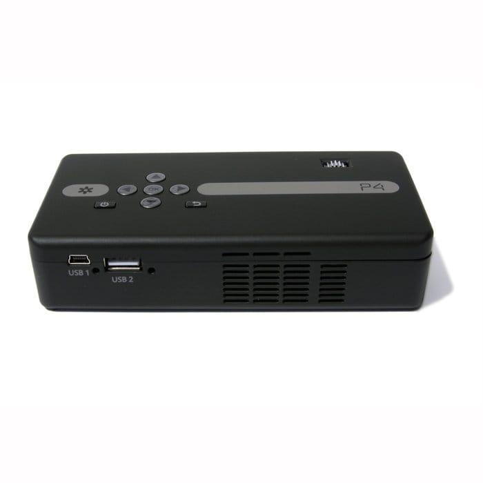 ポケットプロジェクター AAXA 80 Lumens P4 Pico Pocket Projector