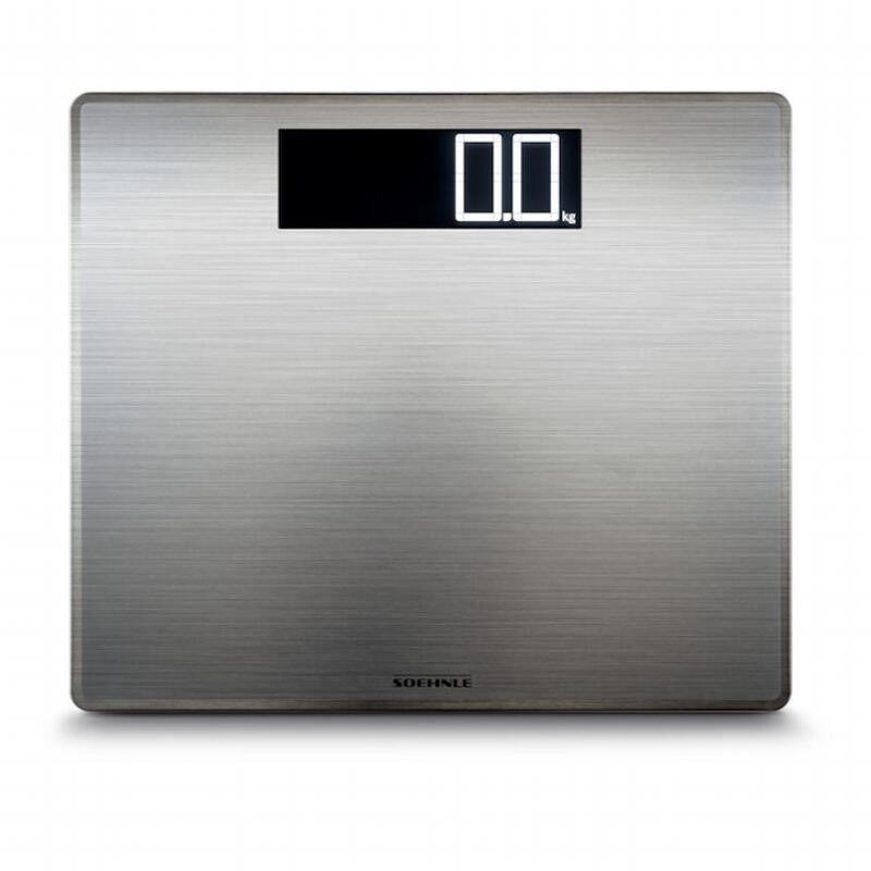 ツェーンレ 体重計 デジタルスケール シルバー Soehnle Digital personal scale Style Sense Safe 300