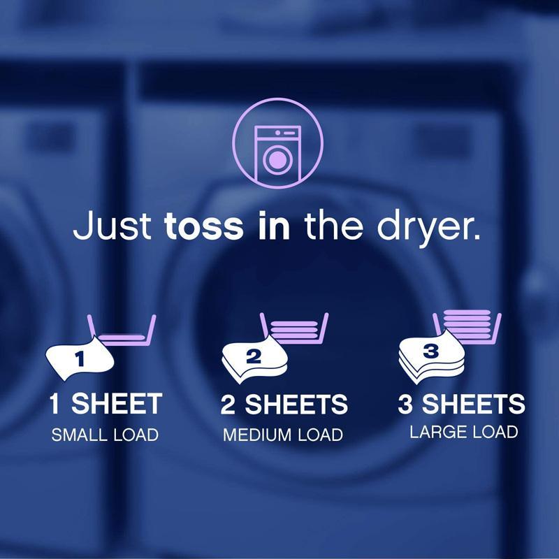 ダウニー ドライヤーシート 200枚 インフュージョンズ 柔軟剤 Downy Infusions Dryer Sheets Laundry Fabriの画像
