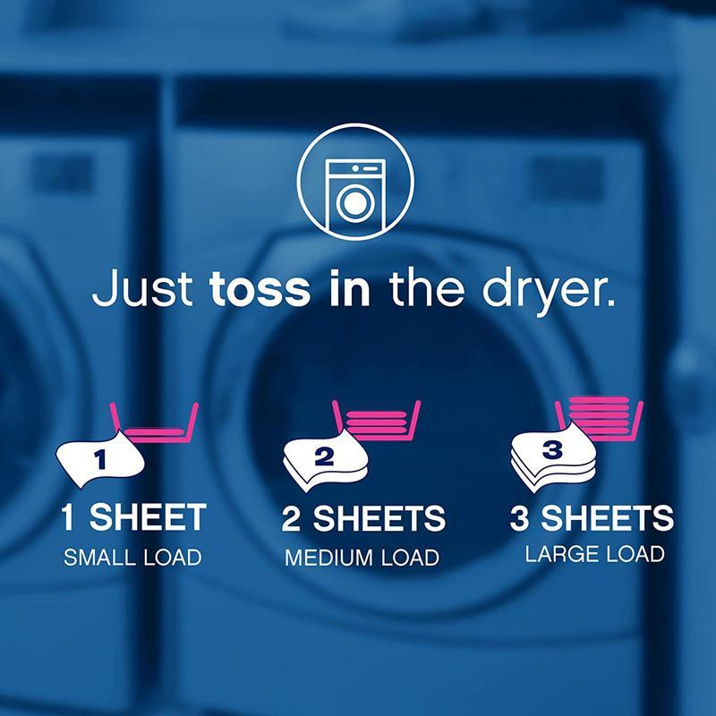 ダウニー ドライヤーシート 240枚 柔軟剤 香りつづく Downy Fabric Softener Dryer Sheets, 240 countの画像